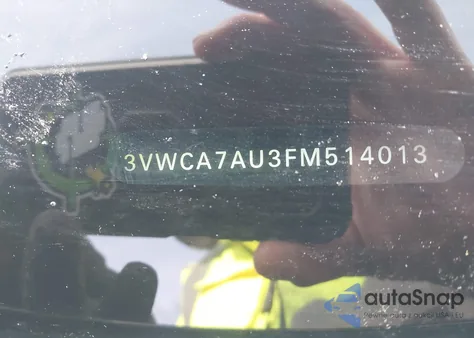 2015 Volkswagen Golf Sportwagen Tdi Se 4-Door из США, поврежденный, VIN 3VWCA7AU3FM514013